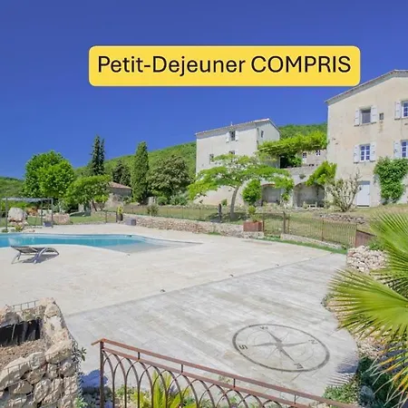 D'hotes, Mas De Louise Penzion Rousson (Gard)